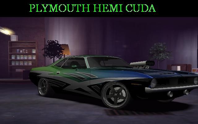 Plymouth Hemi Cuda