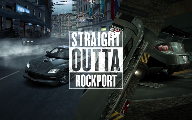 RX8 Straight Outta Rockport