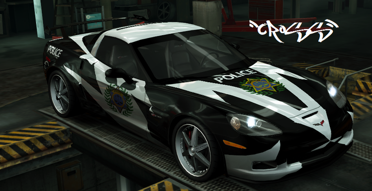 Cross Corvette "Cop"