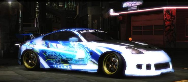 Nissan 350Z "Time Gate"