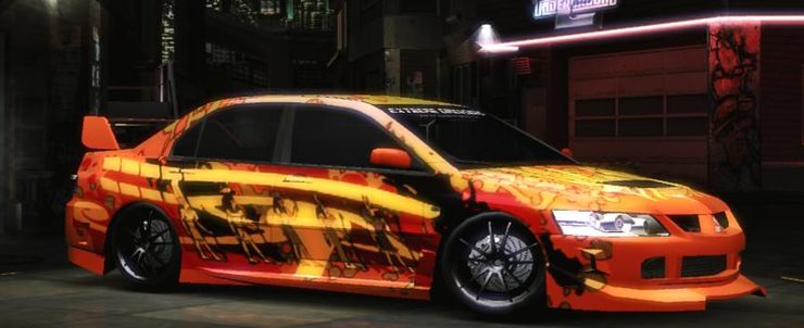 Mitsubishi Lancer Evo "Tales From The South"