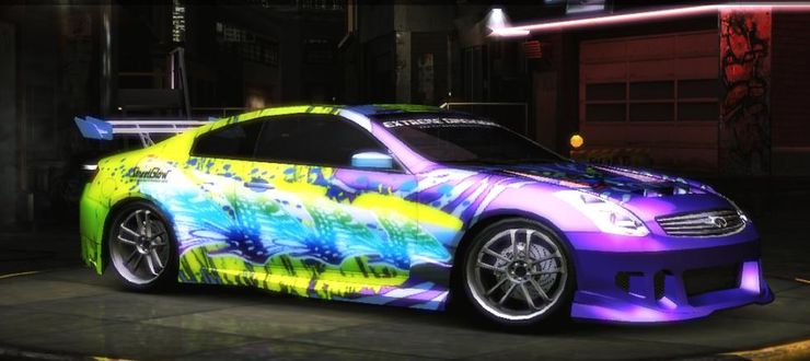 Infiniti G35 "Chase My Butterflies"