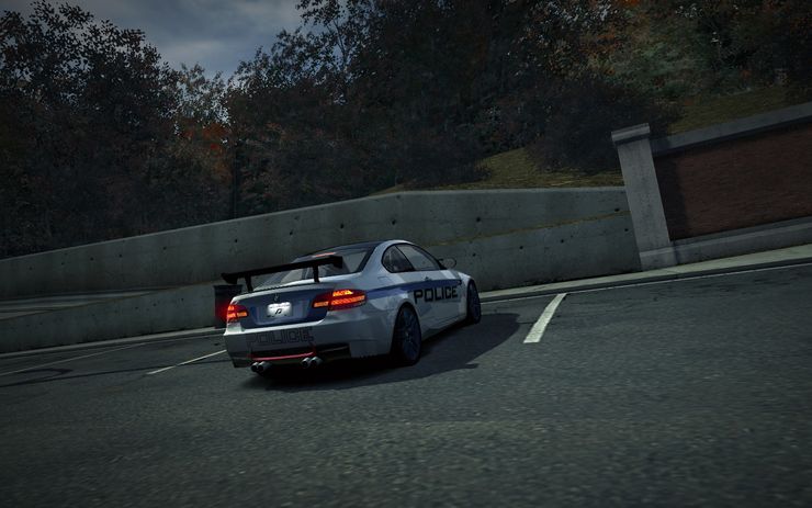 BMW M3 GTS Cop