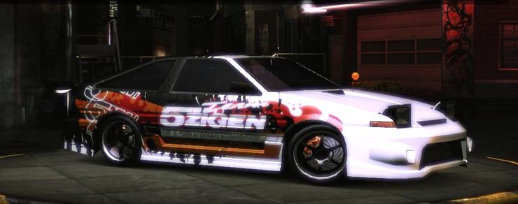 Toyota Corolla AE86 "5Zigen Team"