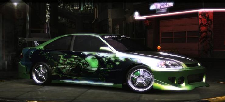 Honda Civic "Moonlight Party"