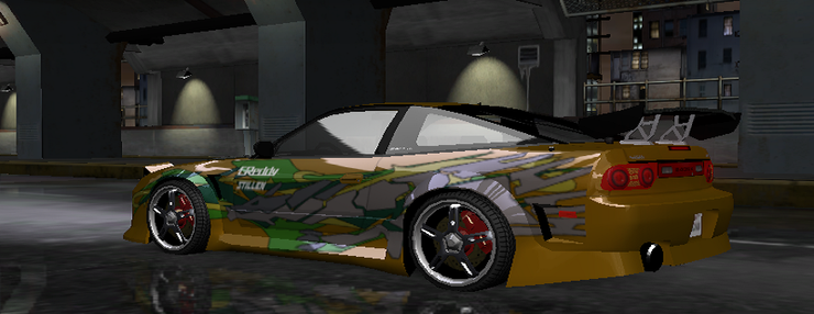 240SX "Komodo Dragon"