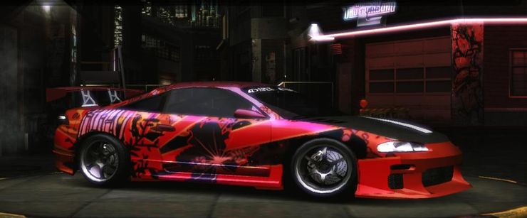 Mitsubishi Eclipse "Hell"