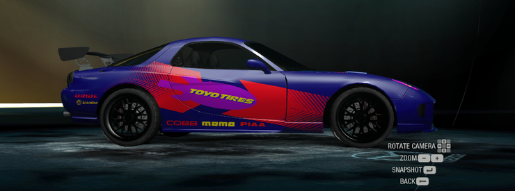 Mazda rx 7 Uc