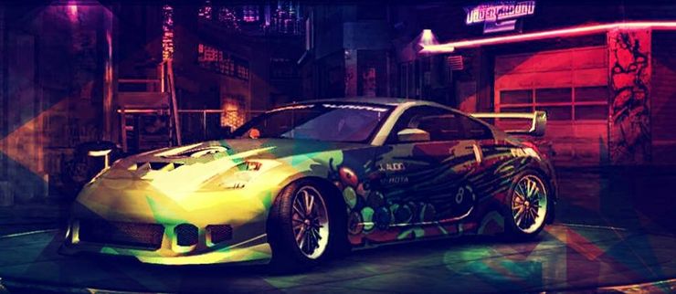 Nissan 350Z "Undead Pool"