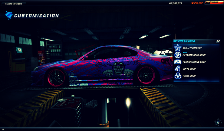 Nissan Silvia "VUDU"