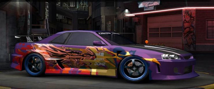 Nissan Skyline R34 "Forked Dragon"