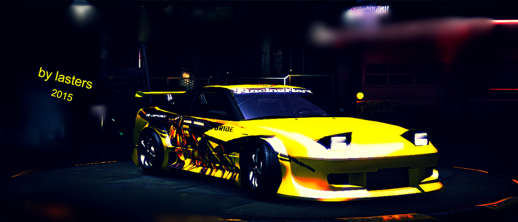 Rework 240sx "Yellow Destruction"