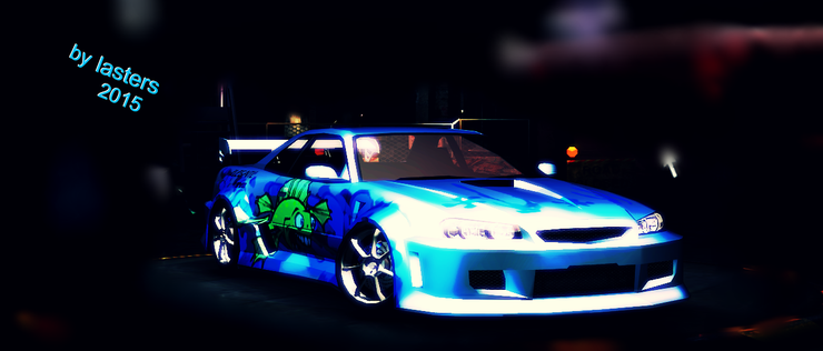 Skyline "Aqua =D"