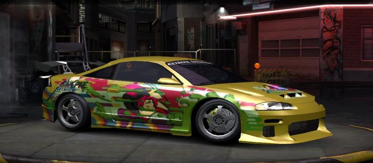 Mitsubishi Eclipse "Let's Colour"