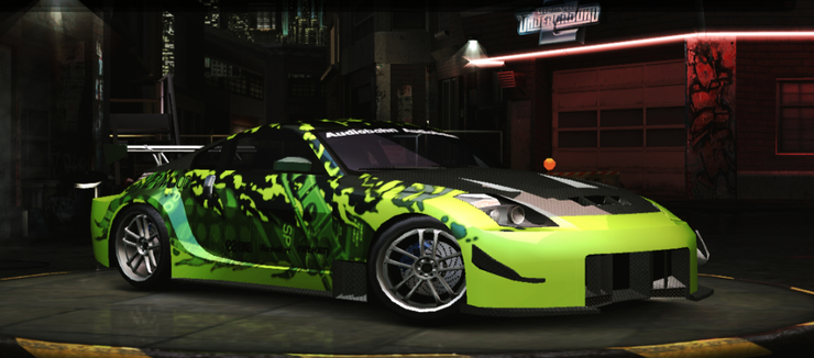 Nissan 350Z "Green Beast"