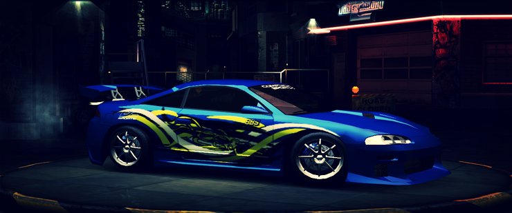 Eclipse "Blue Racer"