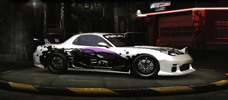 Mazda RX-7 "Asia"