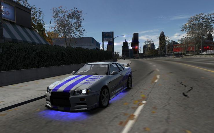 Nissan Skyline wersja ,,Fast and Furious" Paul Walker