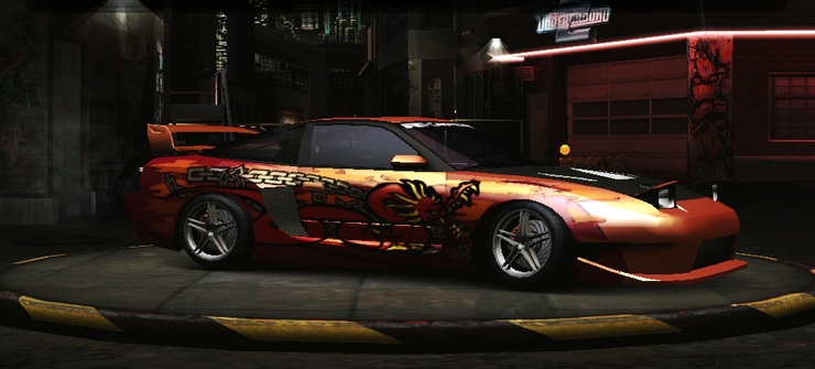 Nissan 240sx "Chinese Dragon"