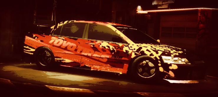 Mitsubishi Lancer Evo "The Volcano"