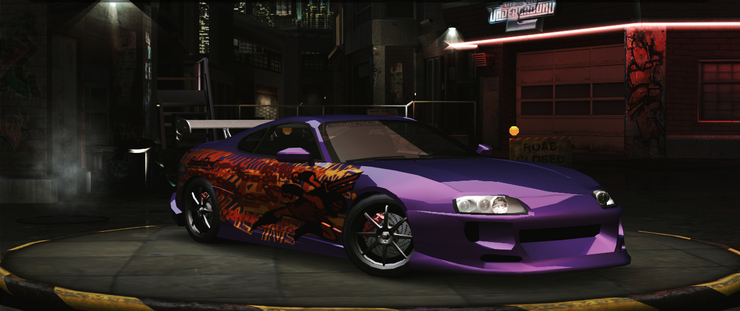 Supra "Speeding Samurai"