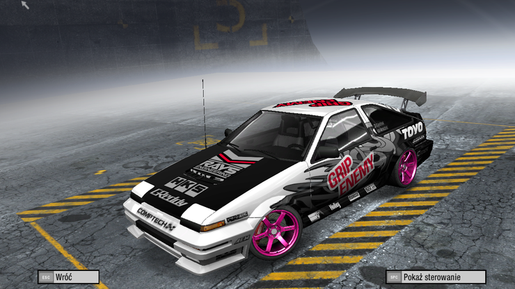 AE86 "Pink Enemy"