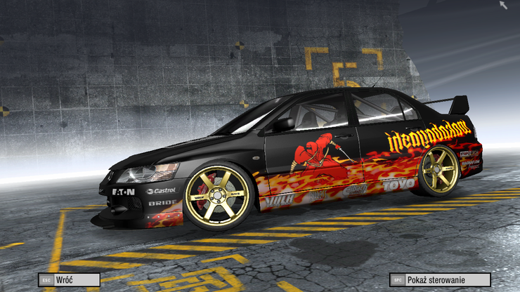 LanEvo IX "Walk in the Fire"