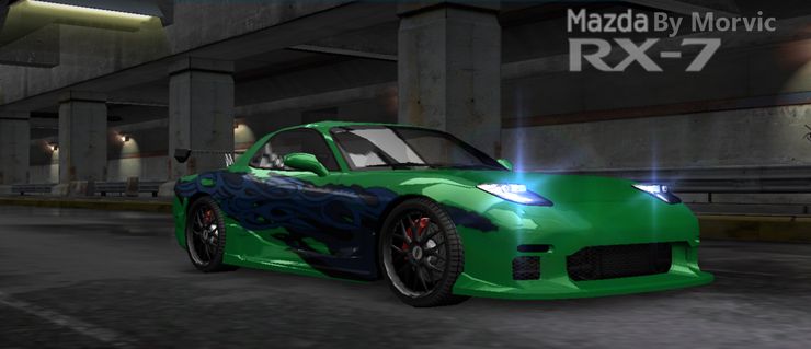 Mazda RX-7 - "Green Hell"