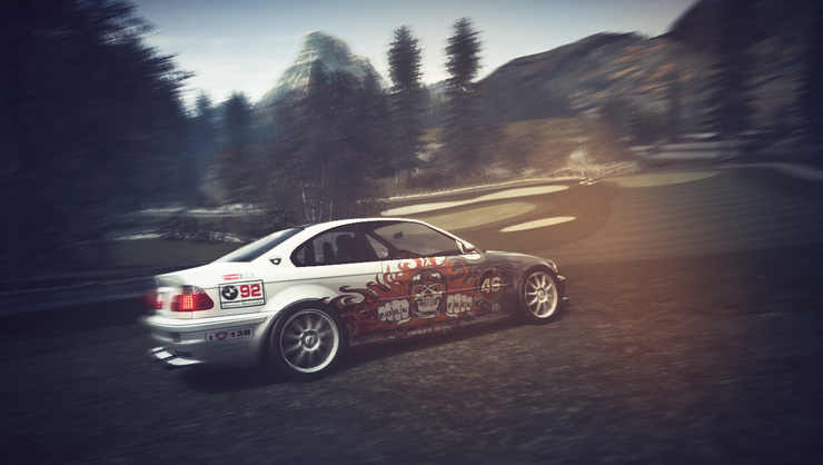 BMW M3 GTR by Bazyl 