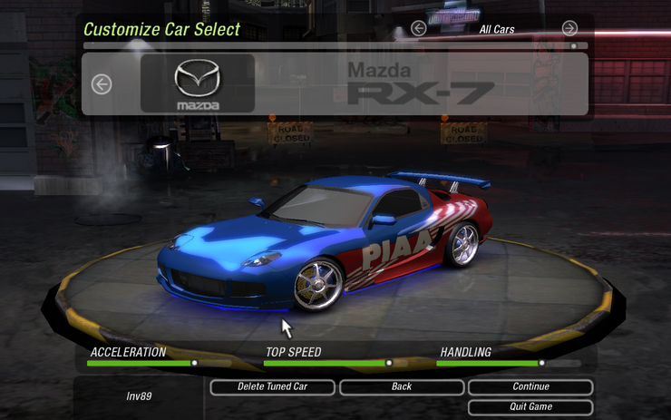 Mazda RX-7 "Piaa"