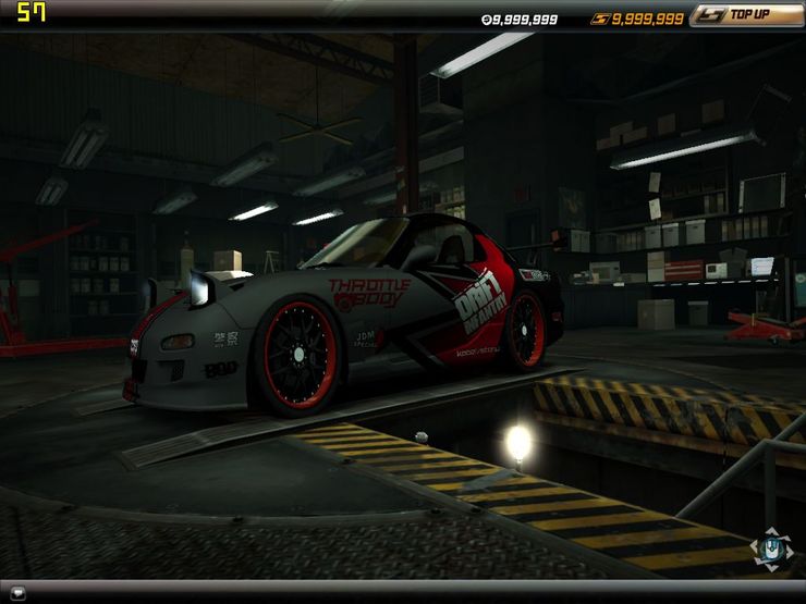 Mazda RX7 "Redline Drift"