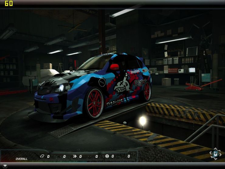 Subaru Impreza "Blood in Water"