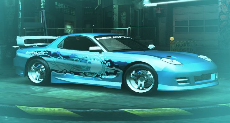 Mazda RX-7 - "Frozen"