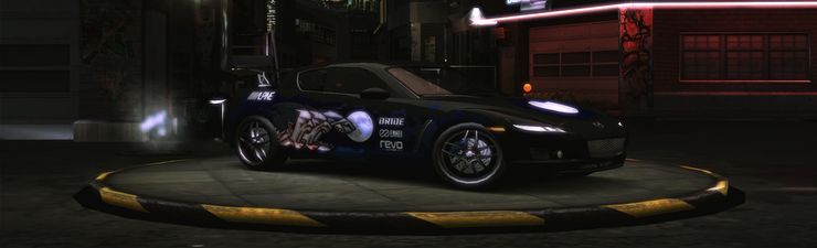 Mazda RX-8 - "Werewolf"