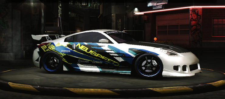 Nissan 350z "Neuspeed"