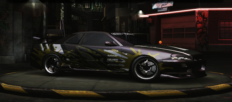 Nissan Skyline "Golden Legend - R32"