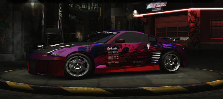 Nissan 350z "Castamara"