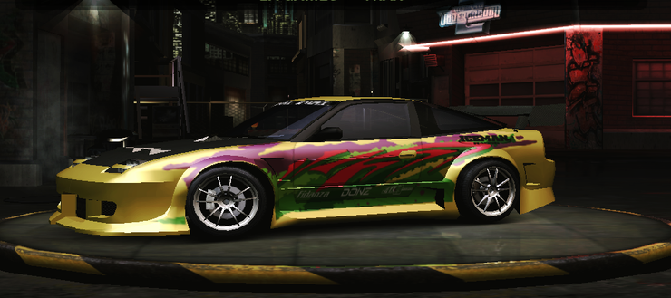 Nissan 240sx "Digifruitella"