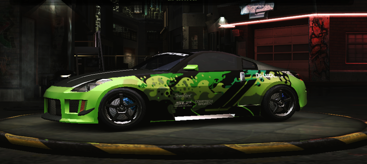 Nissan 350z "Slow Acid"