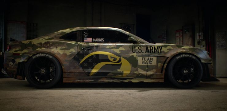 Chevrolet Camaro Z28 - U.S. Army