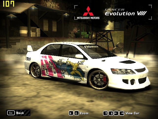 Mitsubishi Lancer Evo VIII 