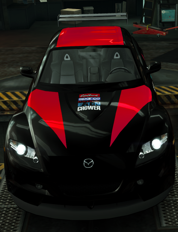 Mazda RX8 RaceCar