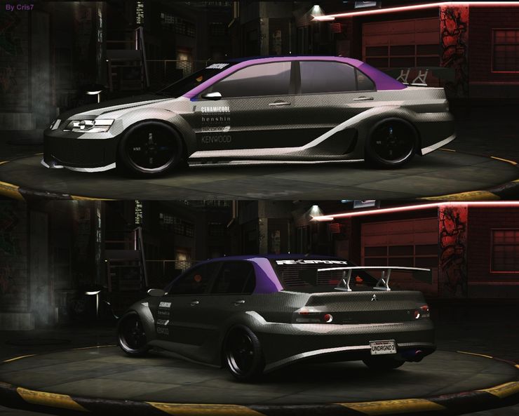 Mitsubishi Lancer Evo VIII