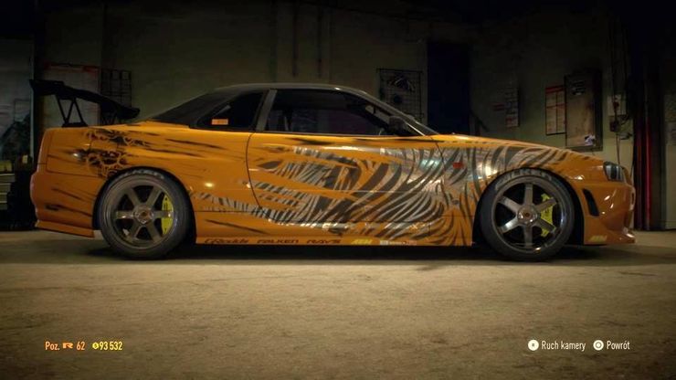 Nissan Skyline"Fire Tiger"