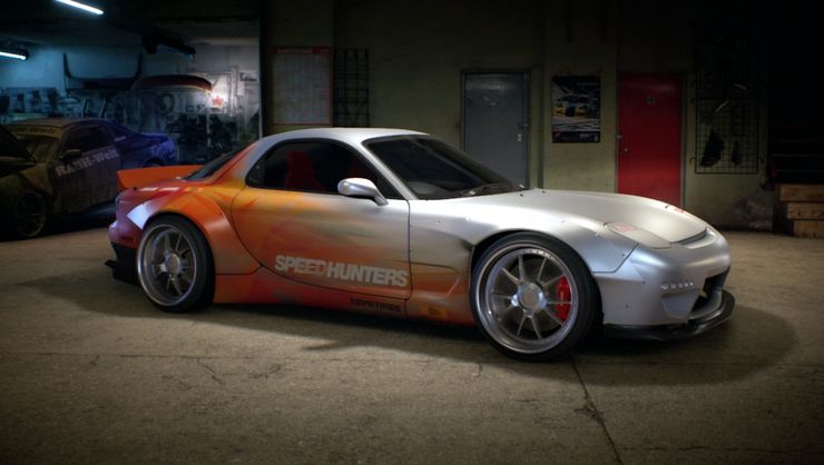 SpeedHunters Mazda RX-7 by Bazyl