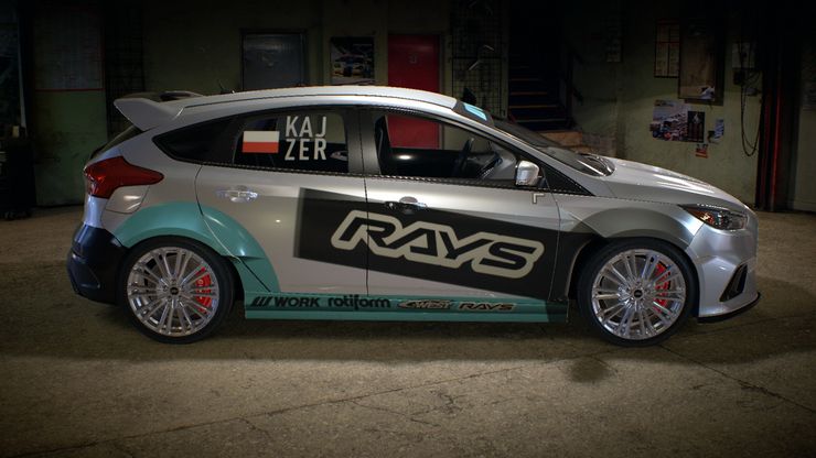 Focus RS "Rays"