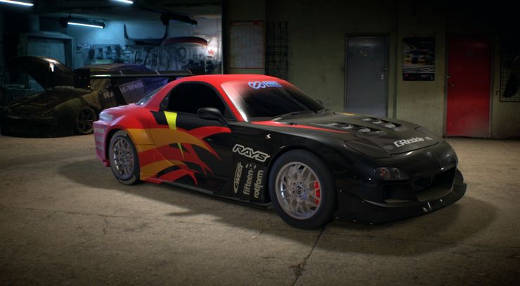 Mazda RX-7 "Drift Lady" Rework