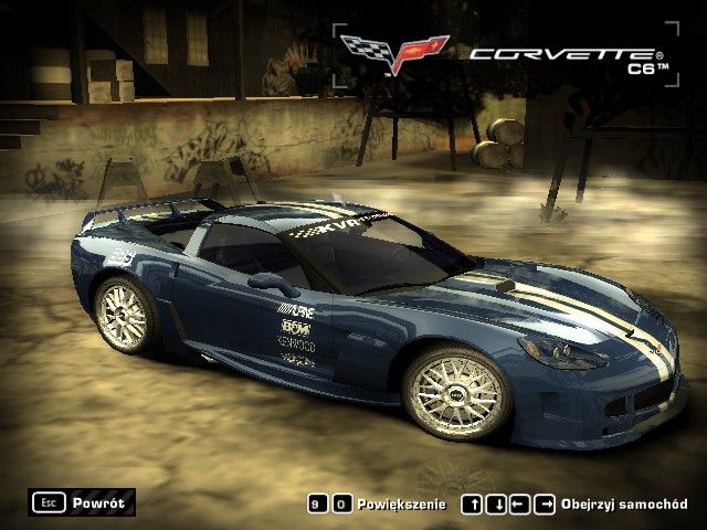 Corvette C6 by M4ni3k