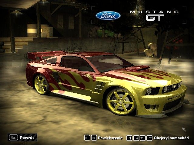 Ford Mustang GT by M4ni3k