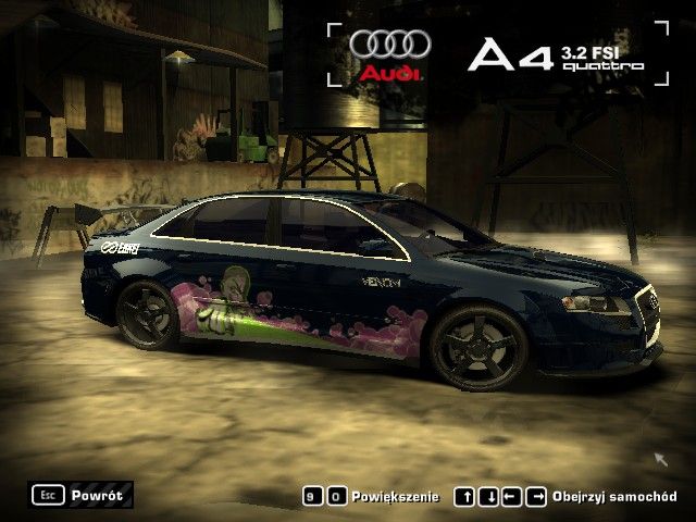 Audi A4 by M4ni3k